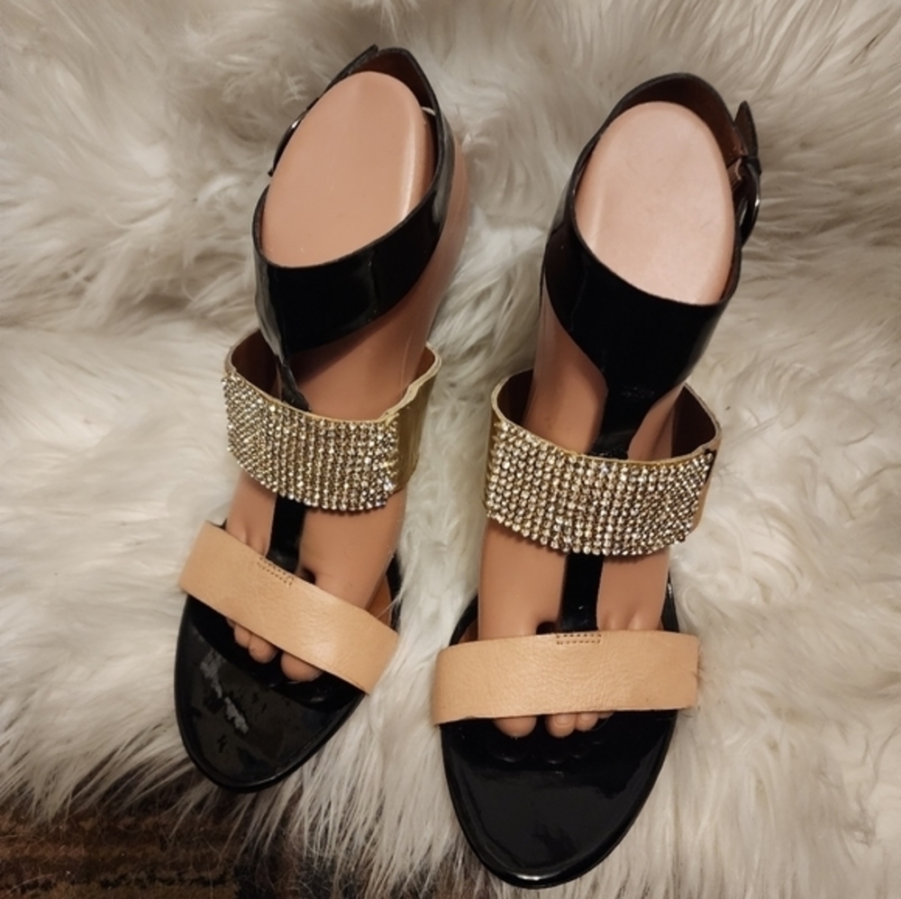 Beverly Feldman Dazzling leopard‎ sandals 10 - Picture 9 of 9